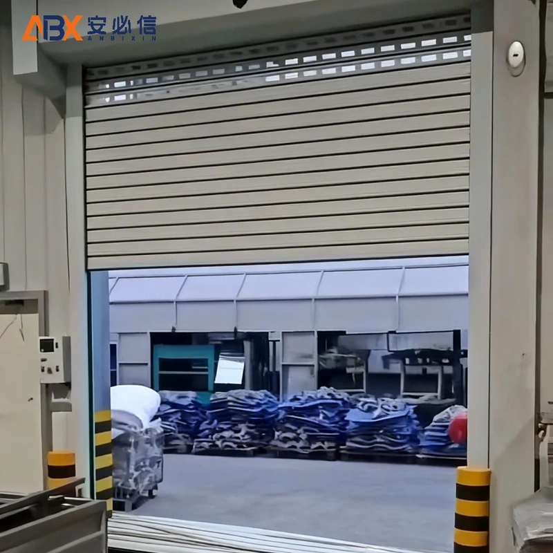 海南藏族金属快速门