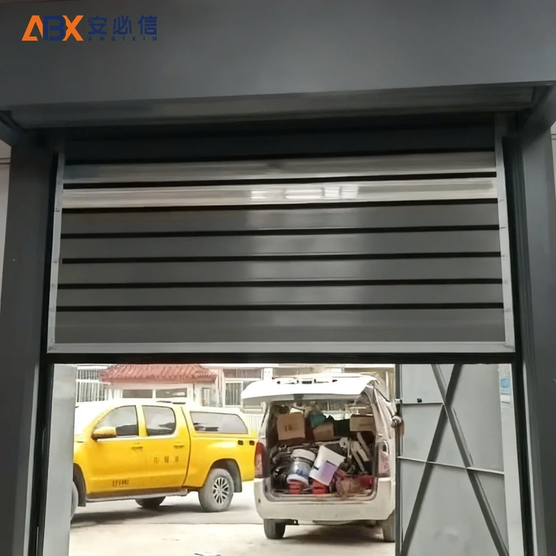 海南藏族洁净室高速门