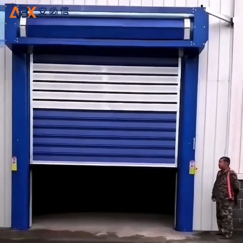 海南藏族软帘高速门